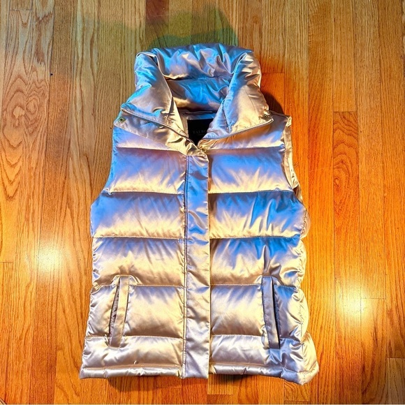 Talbots Jackets & Blazers - Talbots New High Collar Quilted Down Ladies Puffer Vest.WOW So Hot and Warm! 🥵🔥​